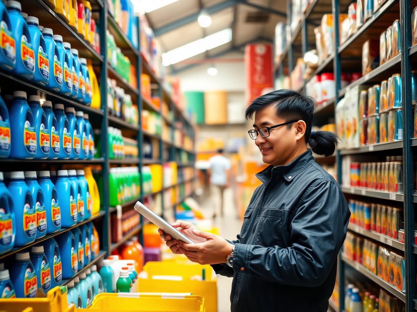 Kho hàng và nhà phân phối FMCG tại Việt Nam